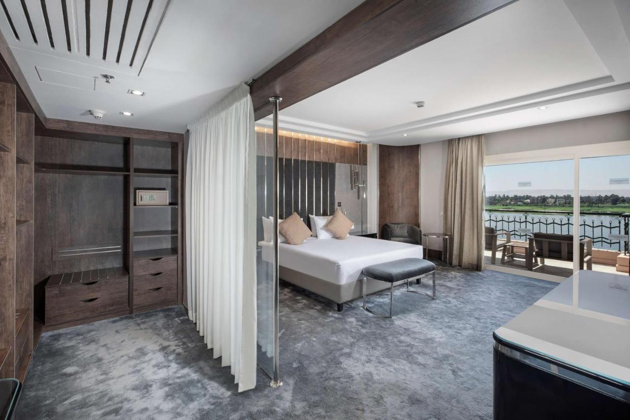 Steigenberger Nile Palace Luxor - Convention Center Exterior photo Suite
