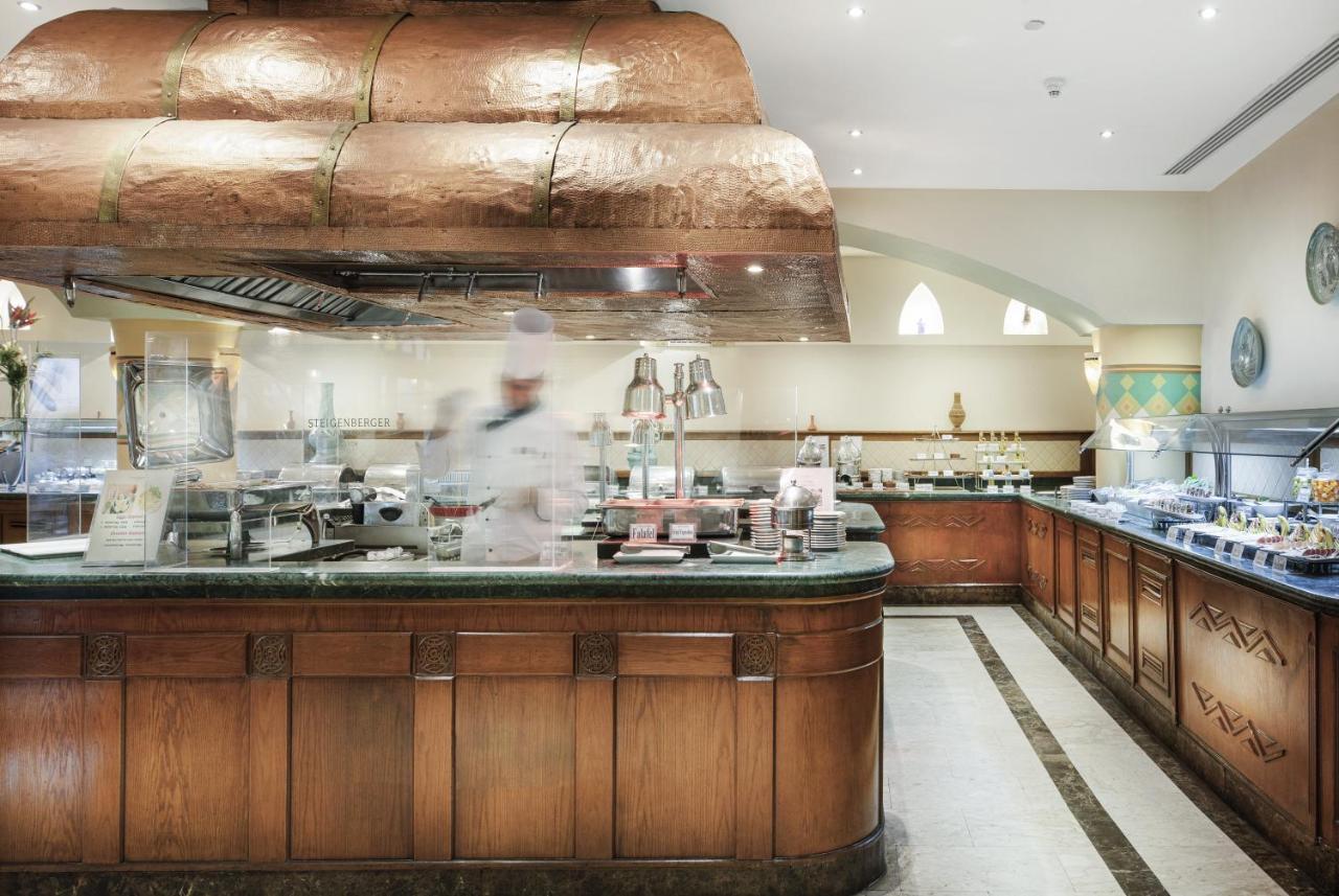 Steigenberger Nile Palace Luxor - Convention Center Exterior photo A commercial kitchen