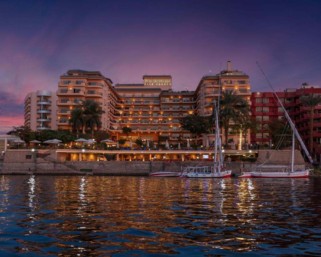 Steigenberger Nile Palace Luxor - Convention Center Exterior photo The Fairmont Scottsdale Princess