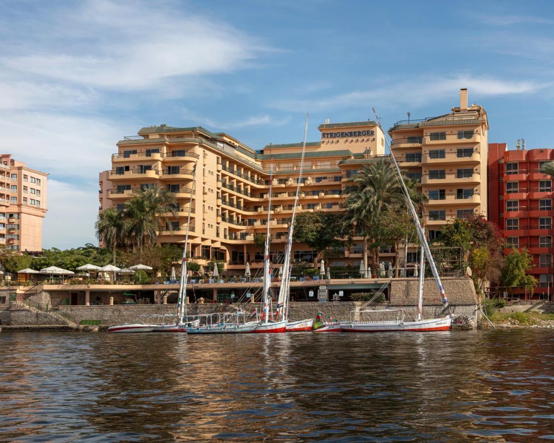 Steigenberger Nile Palace Luxor - Convention Center Exterior photo The Nile Plaza