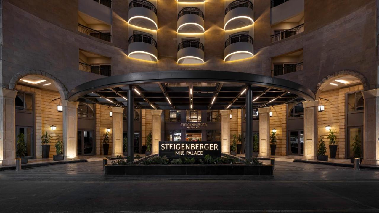 Steigenberger Nile Palace Luxor - Convention Center Exterior photo Steigenberger Nile Palace