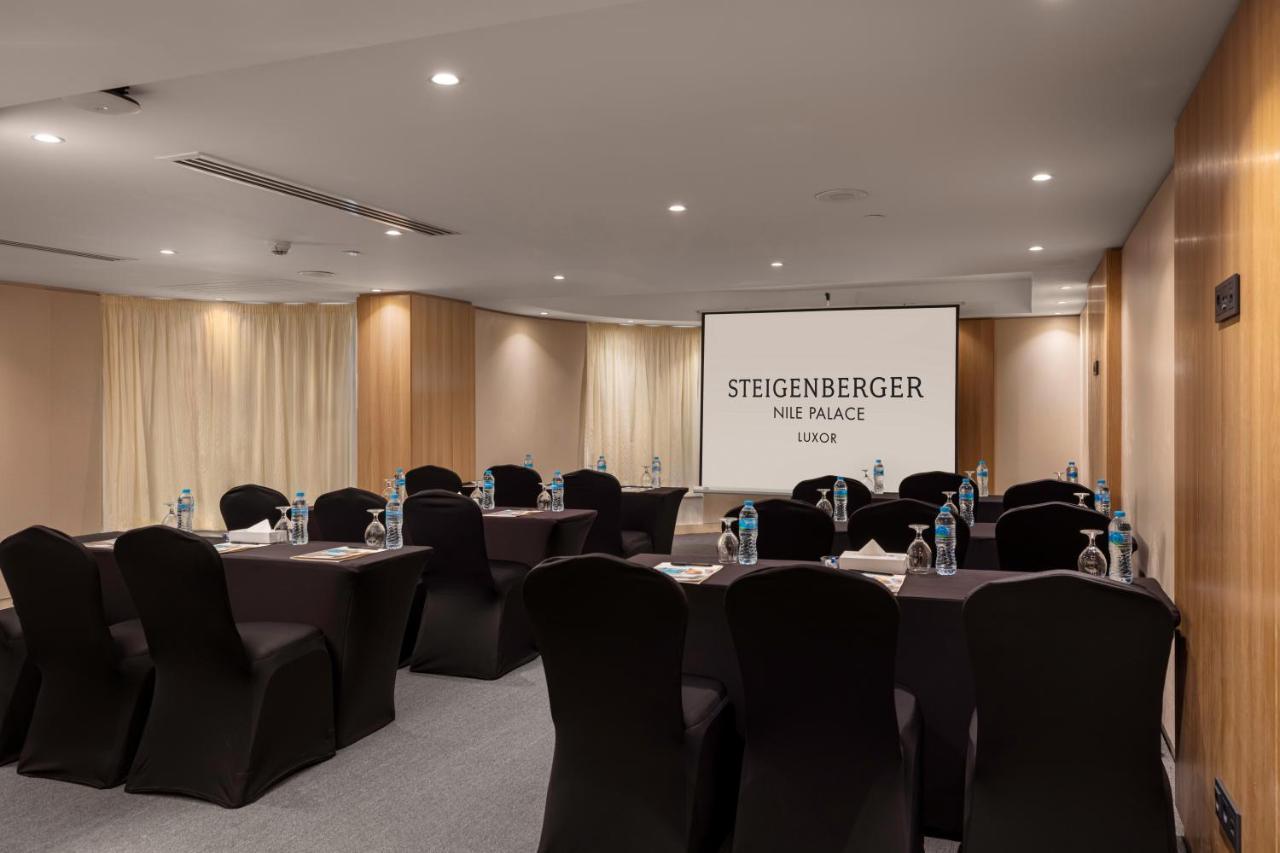 Steigenberger Nile Palace Luxor - Convention Center Exterior photo Meeting room