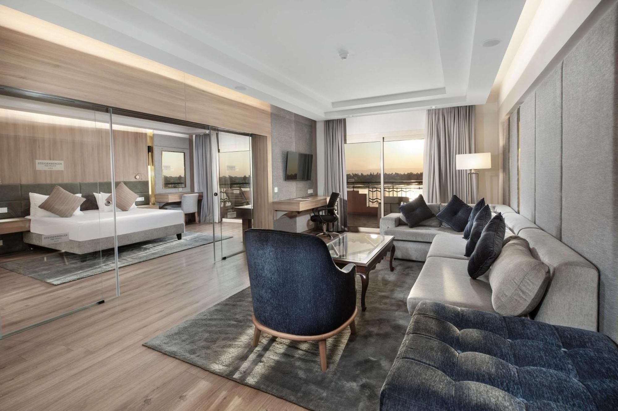 Steigenberger Nile Palace Luxor - Convention Center Exterior photo Suite