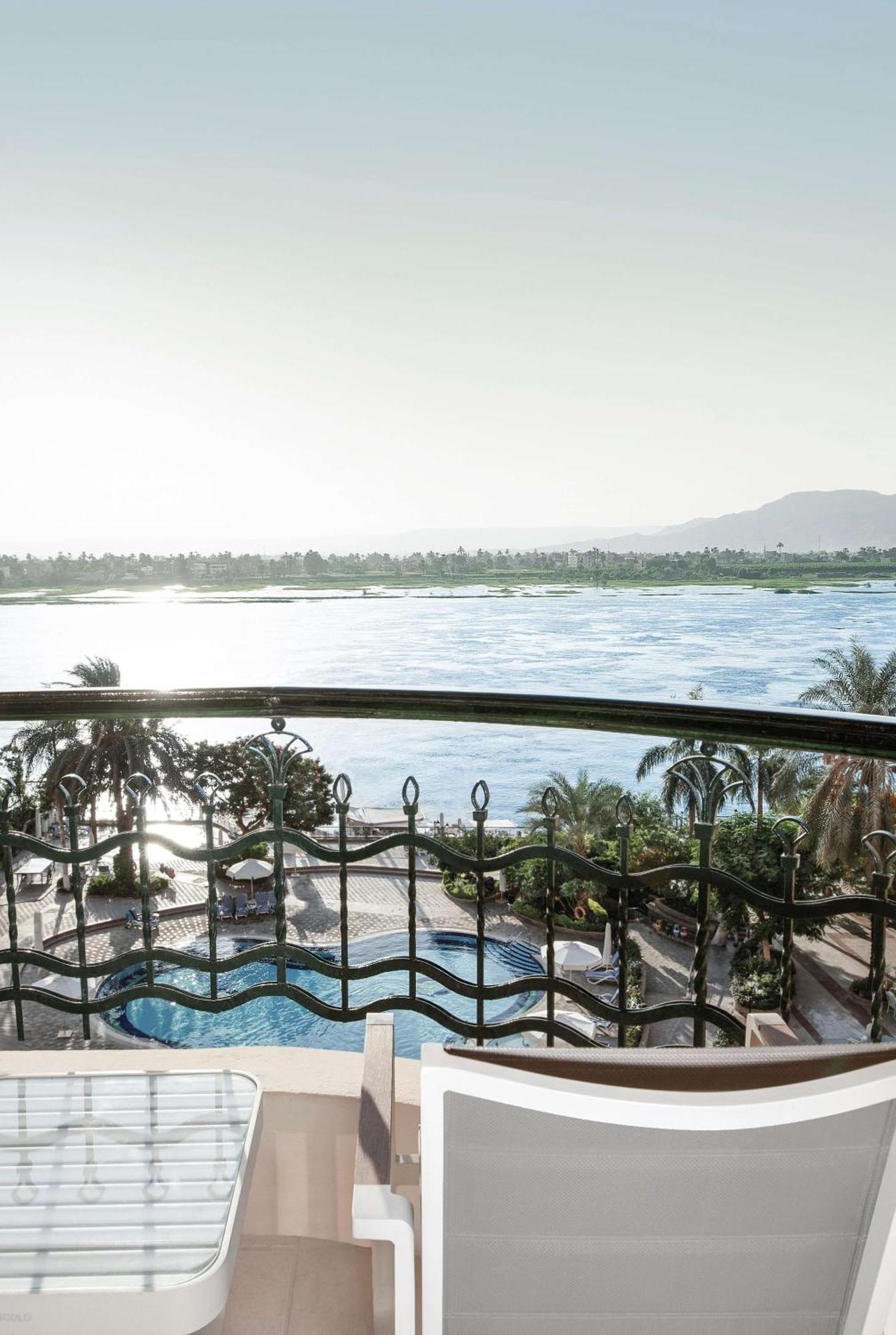 Steigenberger Nile Palace Luxor - Convention Center Exterior photo The Nile River at Luxor