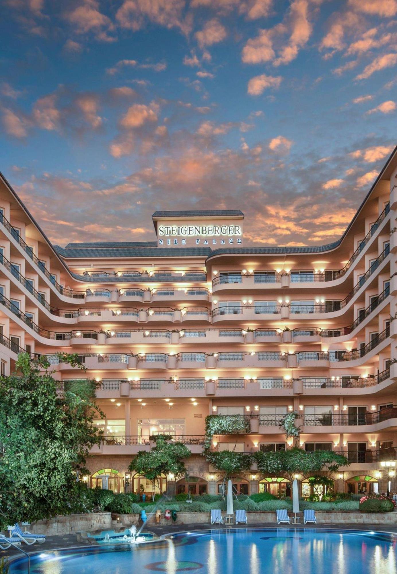 Steigenberger Nile Palace Luxor - Convention Center Exterior photo The Concourse Hotel